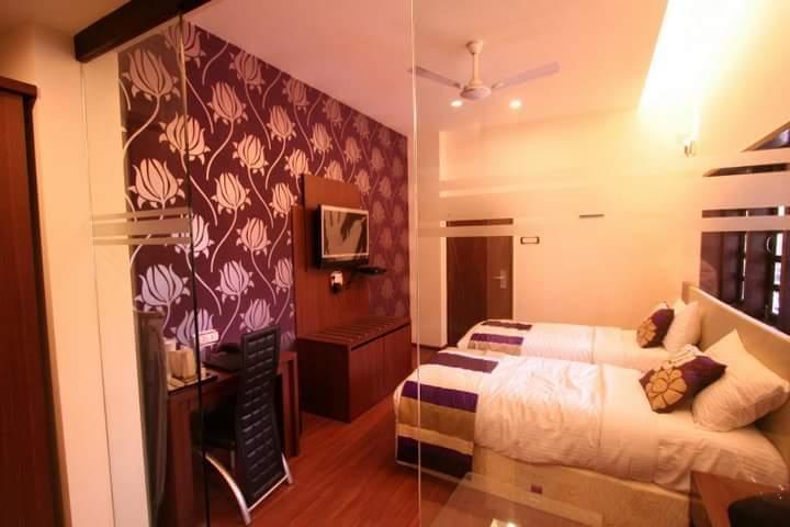 Hotel Florence Rāipur Buitenkant foto