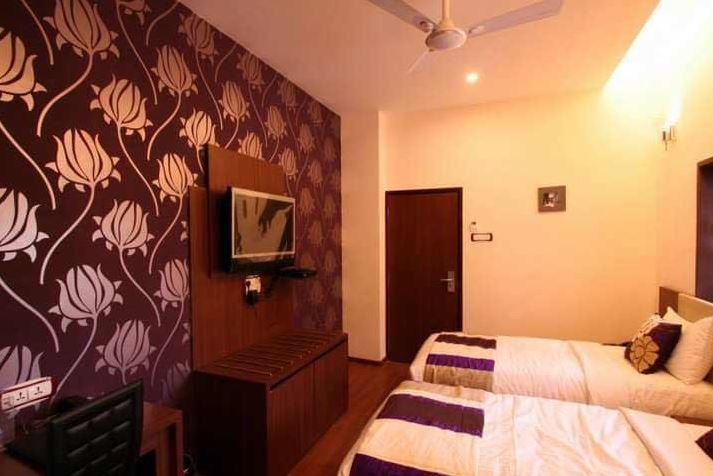 Hotel Florence Rāipur Buitenkant foto